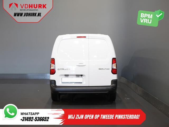 Peugeot PARTNER (Citroen Berlingo) 1.5 HDi 100 pk L2 Carplay/ Stoelverw./ 3Pers./ Virtual Cockpit/ Climate/ Keyless/ Navi/ Camera/ Cruise/ PDC