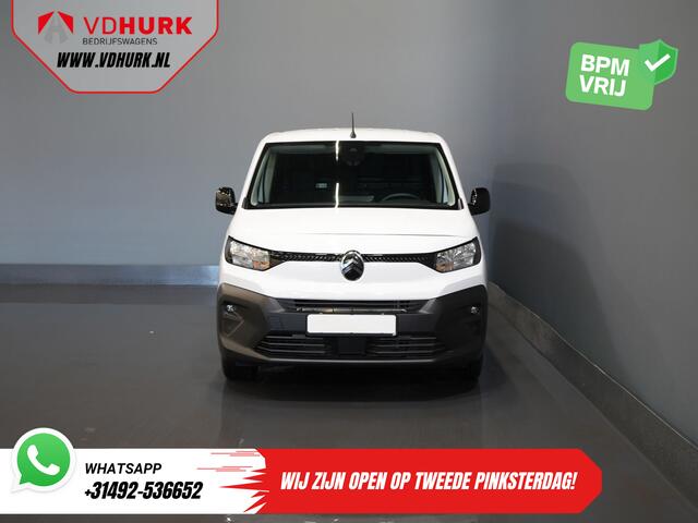 Peugeot PARTNER (Citroen Berlingo) 1.5 HDi 100 pk L2 Carplay/ Stoelverw./ 3Pers./ Virtual Cockpit/ Climate/ Keyless/ Navi/ Camera/ Cruise/ PDC