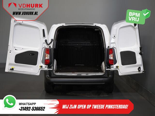 Peugeot PARTNER (Citroen Berlingo) 1.2 PureTech 110 pk BENZINE Airco/ Cruise/ DAB