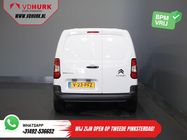 Peugeot PARTNER (Citroen Berlingo) 1.2 PureTech 110 pk BENZINE Airco/ Cruise/ DAB