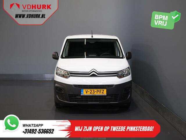 Peugeot PARTNER (Citroen Berlingo) 1.2 PureTech 110 pk BENZINE Airco/ Cruise/ DAB