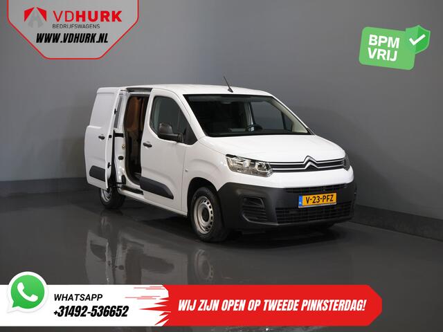 Peugeot PARTNER (Citroen Berlingo) 1.2 PureTech 110 pk BENZINE Airco/ Cruise/ DAB