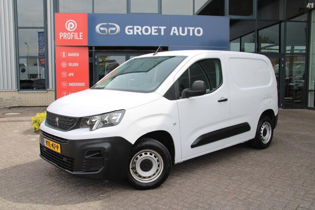 Peugeot PARTNER 1.5 BlueHDi 100pk S&S L1 Airco Cruise Carplay 9.005km BPM-vrij Euro6 Nederlandse auto