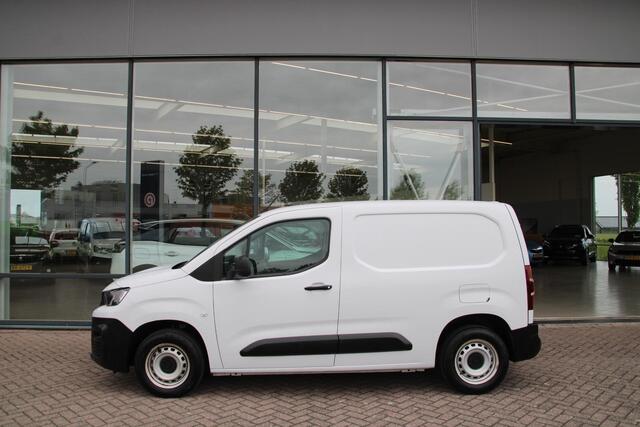 Peugeot PARTNER 1.5 BlueHDi 100pk S&S L1 Airco Cruise Carplay 9.005km BPM-vrij Euro6 Nederlandse auto
