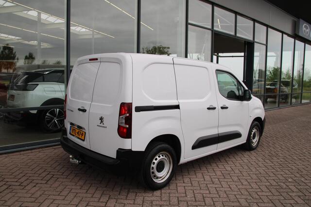 Peugeot PARTNER 1.5 BlueHDi 100pk S&S L1 Airco Cruise Carplay 9.005km BPM-vrij Euro6 Nederlandse auto