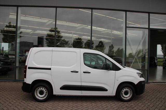 Peugeot PARTNER 1.5 BlueHDi 100pk S&S L1 Airco Cruise Carplay 9.005km BPM-vrij Euro6 Nederlandse auto
