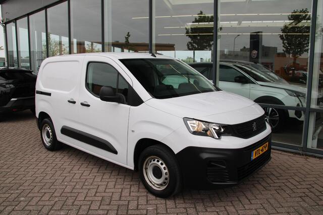 Peugeot PARTNER 1.5 BlueHDi 100pk S&S L1 Airco Cruise Carplay 9.005km BPM-vrij Euro6 Nederlandse auto