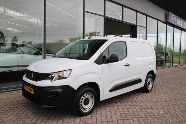 Peugeot PARTNER 1.5 BlueHDi 100pk S&S L1 Airco Cruise Carplay 9.005km BPM-vrij Euro6 Nederlandse auto