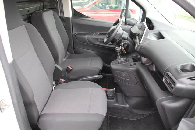 Peugeot PARTNER 1.5 BlueHDi 100pk S&S L1 Airco Cruise Carplay 9.005km BPM-vrij Euro6 Nederlandse auto