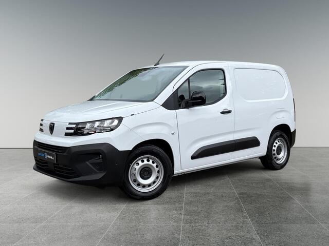 Peugeot PARTNER e-Partner L1 50 kWh 136pk | 8 jaar garantie | 0% financial lease | 3-zits | Houten afwerking laadruimte | Multimedia | Draadloze Apple Carplay en Android Auto | NAVI | Parkeersensoren voor en achter | Achteruitrijcamera | Dode hoek detectie | Mistlampen |