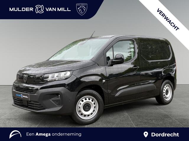 Peugeot PARTNER e-Partner L1 50 kWh 136pk | 8 jaar garantie | 0% financial lease | 3-zits | Houten afwerking laadruimte | Multimedia | Draadloze Apple Carplay en Android Auto | NAVI | Parkeersensoren voor en achter | Achteruitrijcamera | Dode hoek detectie | Mistlampen |