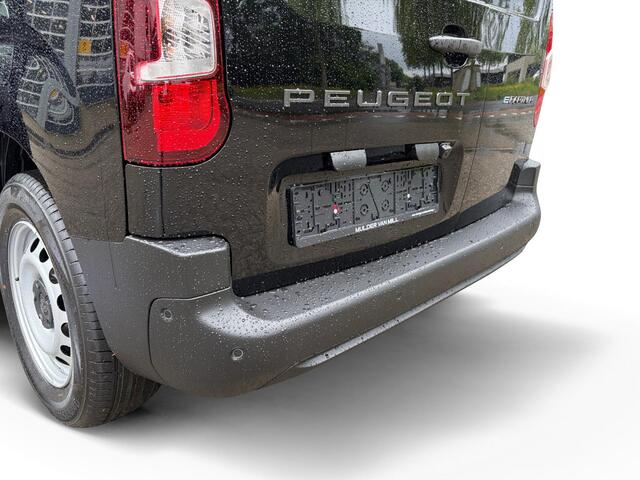 Peugeot PARTNER e-Partner L1 50 kWh 136pk | 8 jaar garantie | 0% financial lease | 3-zits | Houten afwerking laadruimte | Multimedia | Draadloze Apple Carplay en Android Auto | NAVI | Parkeersensoren voor en achter | Achteruitrijcamera | Dode hoek detectie | Mistlampen |