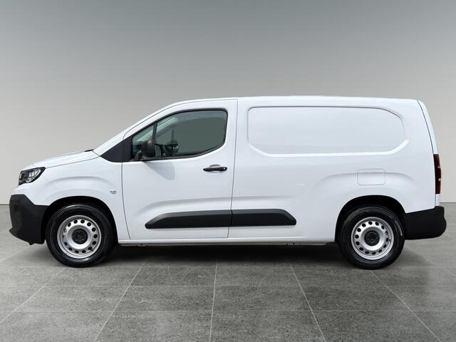 Peugeot PARTNER e-Partner L2 50 kWh 136pk | 8 jaar garantie | 0% financial lease | 2-zits | Houten afwerking laadruimte | Verwarmbare stoelen | ECO LED koplampen | Multimedia | Draadloze Apple Carplay en Android Auto | Achteruitrijcamera | Parkeersensoren voor en achter 