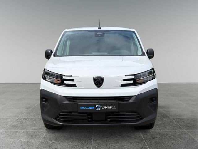 Peugeot PARTNER e-Partner L2 50 kWh 136pk | 8 jaar garantie | 0% financial lease | 2-zits | Houten afwerking laadruimte | Verwarmbare stoelen | ECO LED koplampen | Multimedia | Draadloze Apple Carplay en Android Auto | Achteruitrijcamera | Parkeersensoren voor en achter 