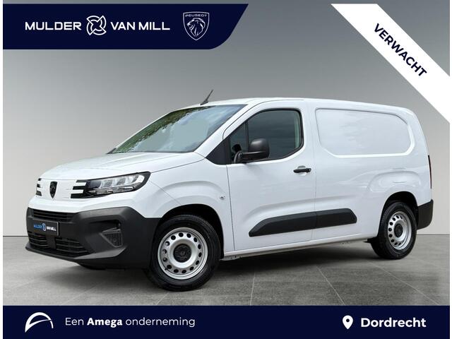 Peugeot PARTNER e-Partner L2 50 kWh 136pk | 8 jaar garantie | 0% financial lease | 3-zits | Houten afwerking laadruimte | ECO LED koplampen | Multimedia | Draadloze Apple Carplay en Android Auto | Achteruitrijcamera | Parkeersensoren voor en achter | Digital cockpit | St