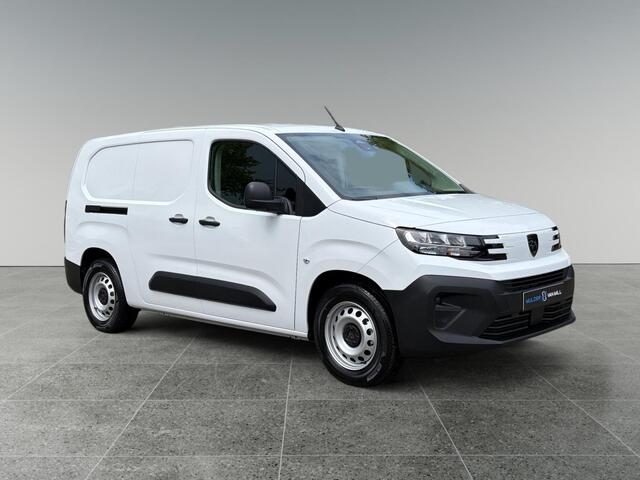 Peugeot PARTNER e-Partner L2 50 kWh 136pk | ACTIE | 8 jaar garantie | 0% financial lease | 3-zits | Houten afwerking laadruimte | ECO LED koplampen | Multimedia | Draadloze Apple Carplay en Android Auto | Achteruitrijcamera | Parkeersensoren voor en achter | Digital cock