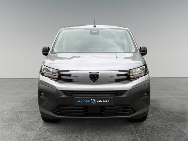 Peugeot PARTNER e-Partner L2 50 kWh 136pk | 8 jaar garantie | 0% financial lease | Twee schuifdeuren | Warmtepomp | Climate Control | Verwarmbare voorstoelen | Draadloze Apple Carplay en Android Auto | Dode hoek detectie | Multimedia | NAVI | Achteruitrijcamera | Parkeer