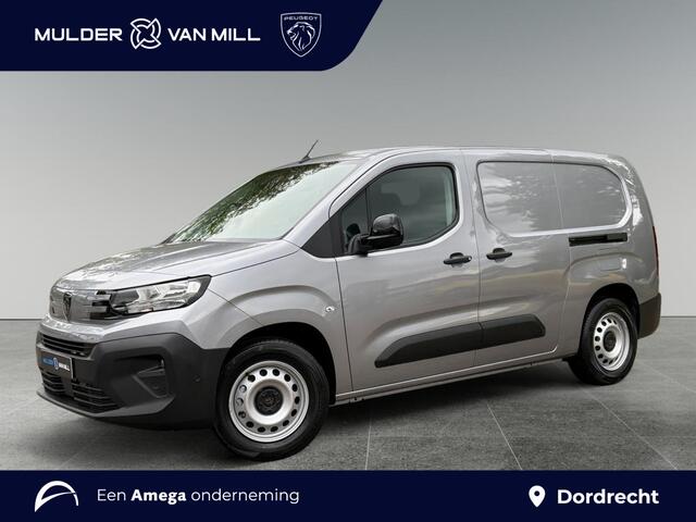 Peugeot PARTNER e-Partner L2 50 kWh 136pk | ACTIE | 8 jaar garantie | 0% financial lease | Twee schuifdeuren | Warmtepomp | Climate Control | Verwarmbare voorstoelen | Draadloze Apple Carplay en Android Auto | Dode hoek detectie | Multimedia | NAVI | Achteruitrijcamera |