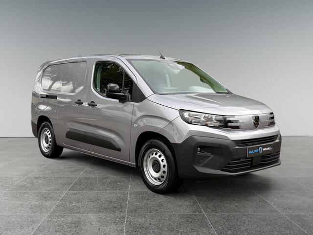 Peugeot PARTNER e-Partner L2 50 kWh 136pk | ACTIE | 8 jaar garantie | 0% financial lease | Twee schuifdeuren | Warmtepomp | Climate Control | Verwarmbare voorstoelen | Draadloze Apple Carplay en Android Auto | Dode hoek detectie | Multimedia | NAVI | Achteruitrijcamera |