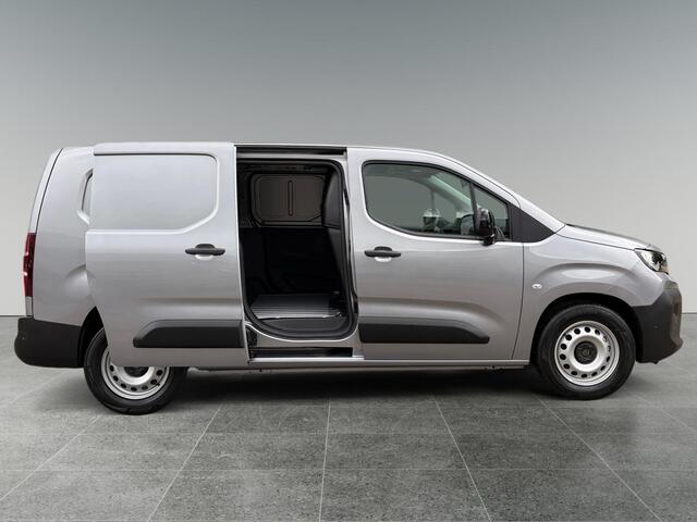Peugeot PARTNER e-Partner L2 50 kWh 136pk | ACTIE | 8 jaar garantie | 0% financial lease | Twee schuifdeuren | Warmtepomp | Climate Control | Verwarmbare voorstoelen | Draadloze Apple Carplay en Android Auto | Dode hoek detectie | Multimedia | NAVI | Achteruitrijcamera |