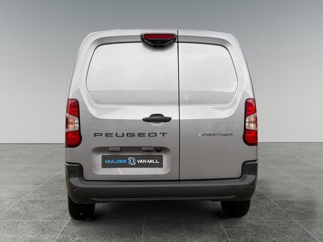 Peugeot PARTNER e-Partner L2 50 kWh 136pk | ACTIE | 8 jaar garantie | 0% financial lease | Twee schuifdeuren | Warmtepomp | Climate Control | Verwarmbare voorstoelen | Draadloze Apple Carplay en Android Auto | Dode hoek detectie | Multimedia | NAVI | Achteruitrijcamera |