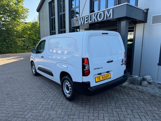 Peugeot PARTNER L2 Lang 1.5 BlueHdi 102PK 3-pers, Navi, Cruisecntrl, PDC, NIEUWSTAAT! peug