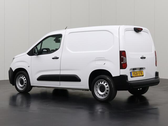 Peugeot PARTNER 1.5 BlueHDI Asphalt | 3-Persoons | Navigatie | Camera | Airco | Cruise | Betimmering
