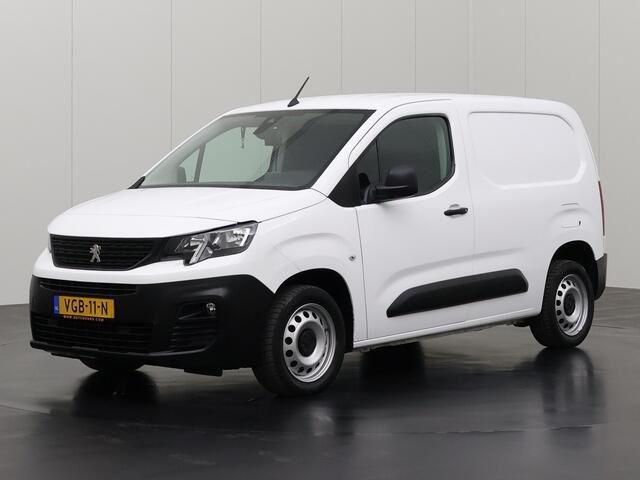 Peugeot PARTNER 1.5 BlueHDI Asphalt | 3-Persoons | Navigatie | Camera | Airco | Cruise | Betimmering