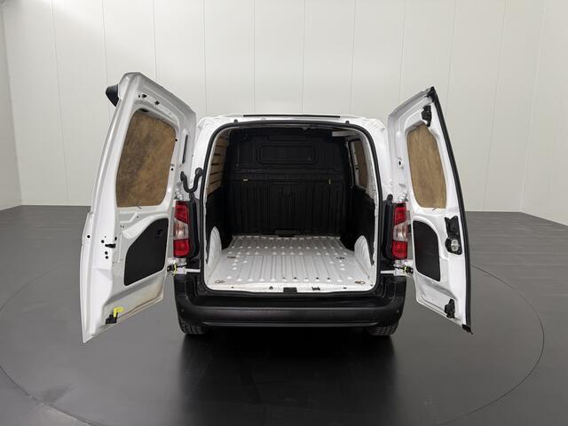 Peugeot PARTNER 1.5 BlueHDI Asphalt | 3-Persoons | Navigatie | Camera | Airco | Cruise | Betimmering