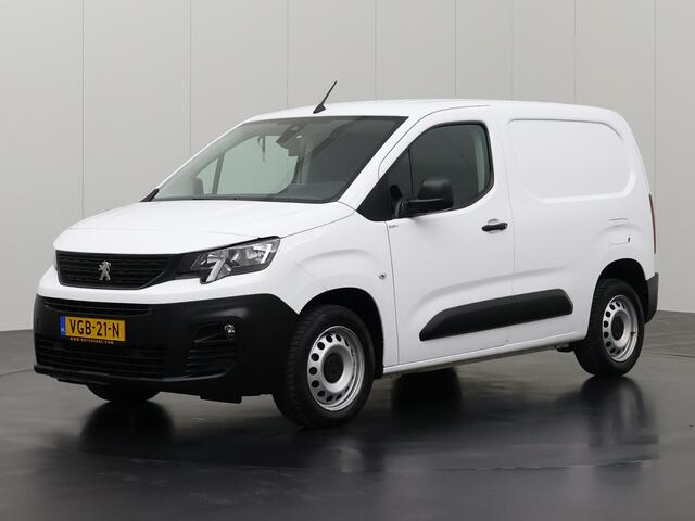 Peugeot PARTNER 1.5 BlueHDI Asphalt | 3-Persoons | Navigatie | Camera | Airco | Cruise | Betimmering