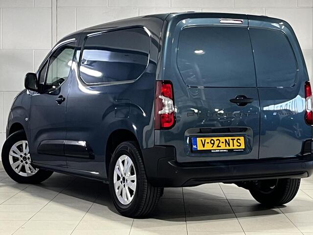 Peugeot PARTNER e-Partner GB L1 EV 50kWh 136pk | 16" LM-VELGEN | 3-ZITS | STOELVERW. | APPLE CARPLAY / ANDROID AUTO | ADAPTIVE CRUISE | DAB+ | MODUWORK |