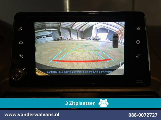 Peugeot PARTNER 1.6 BlueHDI L1H1 Euro6 Airco | 3-Zits | Camera | Apple Carplay | Cruisecontrol Android Auto, Parkeersensoren, Bijrijdersbank