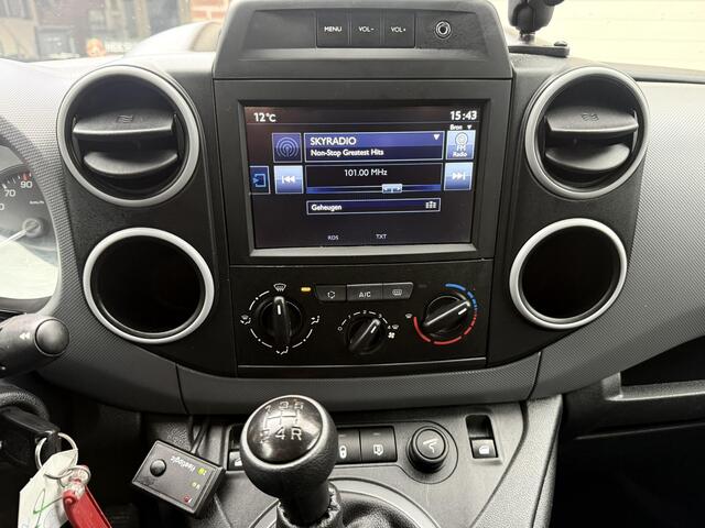 Peugeot PARTNER 122 1.6 BlueHDi 100 L2 Pro S&S 40648 km nap camera airco cruise