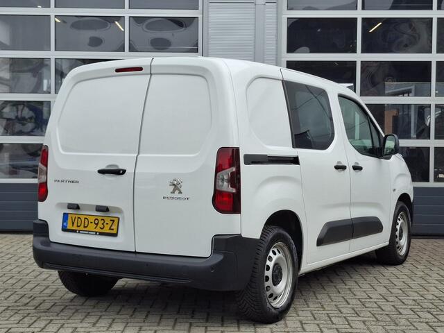 Peugeot PARTNER 1.5 BlueHDI Premium | Navigatie | Cruise Control | Airco | PDC Achter | Zijruit Rechts in Laadruimte |