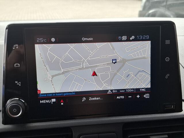 Peugeot PARTNER 1.5 BlueHDI Premium | Navigatie | Cruise Control | Airco | PDC Achter | Zijruit Rechts in Laadruimte |