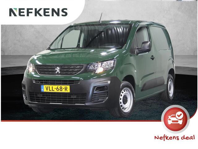 Peugeot PARTNER 1.5 75PK BlueHDI Pro | 1ste eigenaar | Airco | Parkeersensoren | Start/Stop Systeem | Centrale Deurvergrendeling Met Afstandsbediening | Schuifdeur |