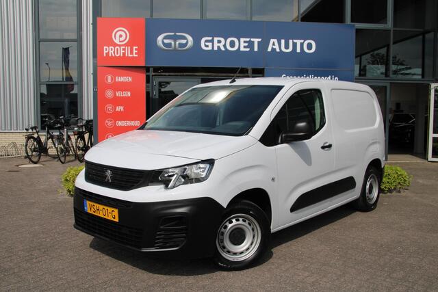 Peugeot PARTNER 1.5 BlueHDi 100 S&S L1 Airco Zijdeur Euro6 29.111km 1e eigenaar BPM-vrij Ned auto