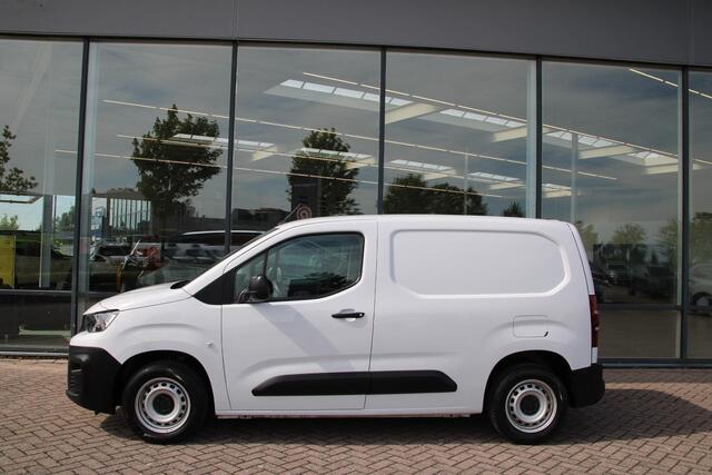 Peugeot PARTNER 1.5 BlueHDi 100 S&S L1 Airco Zijdeur Euro6 29.111km 1e eigenaar BPM-vrij Ned auto