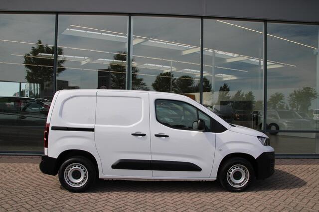 Peugeot PARTNER 1.5 BlueHDi 100 S&S L1 Airco Zijdeur Euro6 29.111km 1e eigenaar BPM-vrij Ned auto