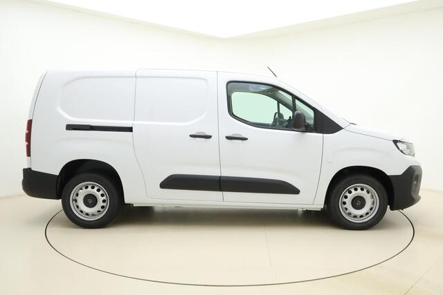 Peugeot PARTNER 1.5 BlueHDI 100pk Asphalt Long L2 | Laadvloer + Binnenbetimmering l Achteruitrij camera l DAB+ l Apple Carplay & Android Auto l Cruise Control l Airconditioning l Armsteun Voor