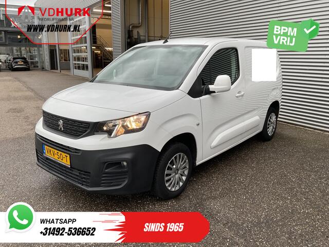 Peugeot PARTNER 1.5 HDI Carplay/ 3Pers./ Airco/ Cruise/ PDC/ Trekhaak