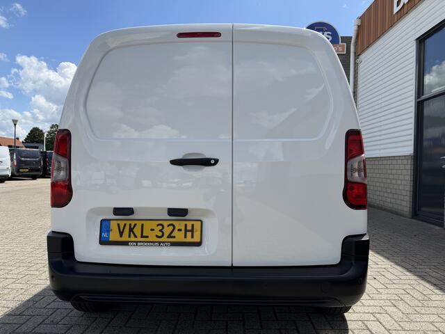 Peugeot PARTNER 1.2 PureTech Premium / vaste prijs rijklaar ¤ 11.750 ex btw / lease vanaf ¤ 198 / airco / cruise control / benzine grijs kenteken / pdc achter / raam in de schuifdeur