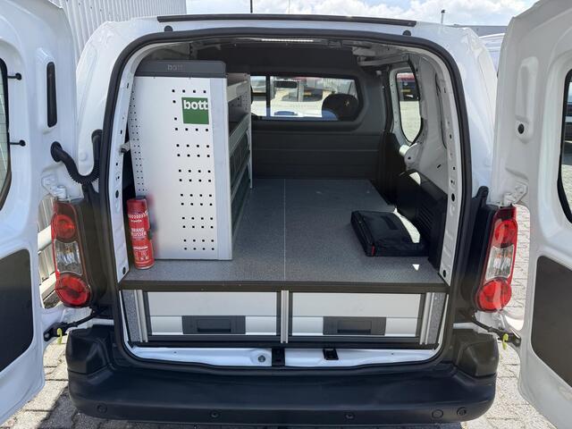 Peugeot PARTNER 120 1.6 BlueHDi 75 L1*INBOUW*CRUISE*HAAK*A/C*PDC*