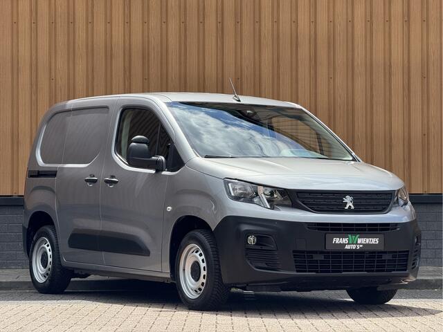 Peugeot PARTNER 1.5 BlueHDI Premium | Apple Carplay | Airconditioning | Stop&GO | DAB | Parkeersensoren | Bluetooth |