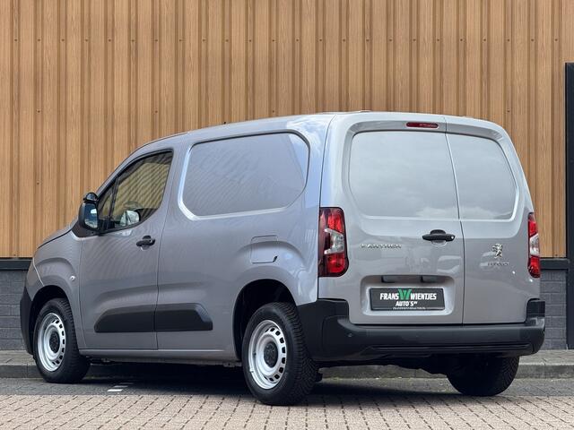Peugeot PARTNER 1.5 BlueHDI Premium | Apple Carplay | Airconditioning | Stop&GO | DAB | Parkeersensoren | Bluetooth |