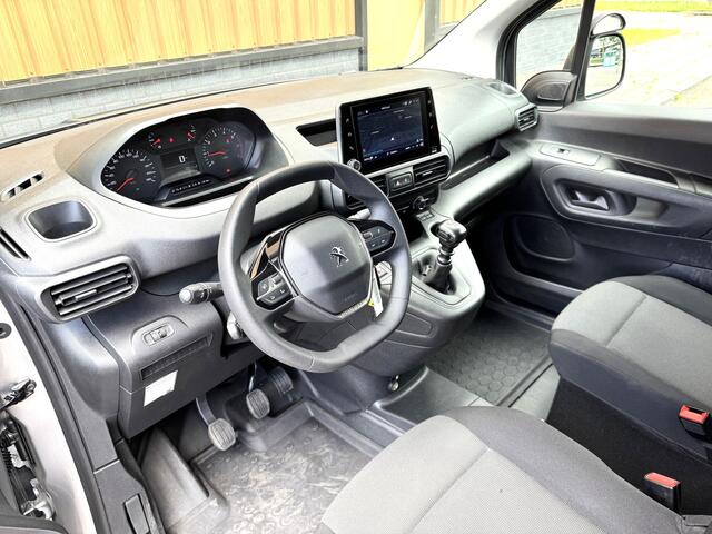 Peugeot PARTNER 1.5 BlueHDI Premium | Apple Carplay | Airconditioning | Stop&GO | DAB | Parkeersensoren | Bluetooth |