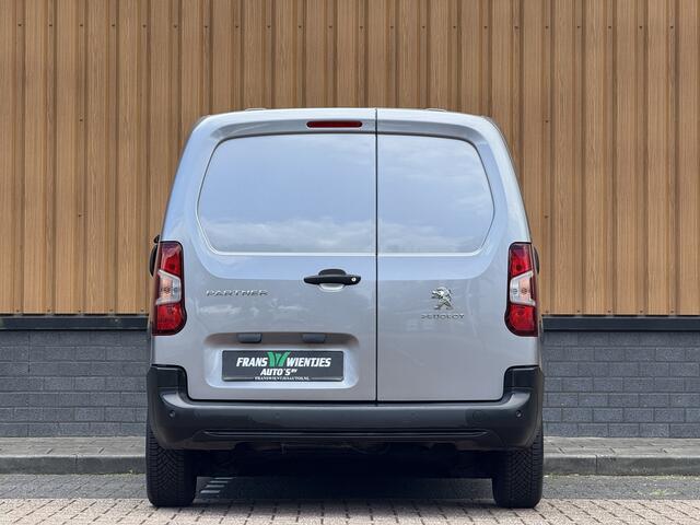 Peugeot PARTNER 1.5 BlueHDI Premium | Marge! | Apple Carplay | Airconditioning | Stop&GO | DAB | Parkeersensoren | Bluetooth |