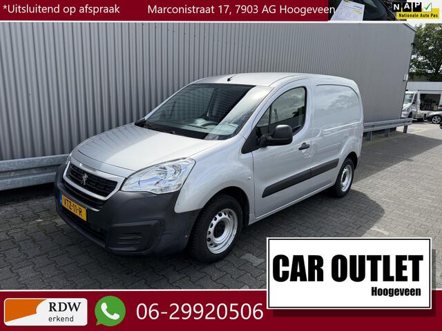 Peugeot PARTNER 120 1.6 VTi 98 L1 Pro 103Dkm, A/C, CC, PDC, - Inruil Mogelijk -