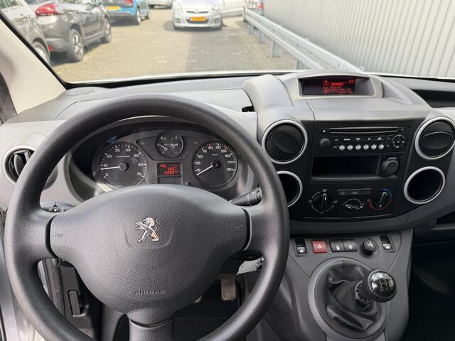Peugeot PARTNER 120 1.6 VTi 98 L1 Pro 103Dkm, A/C, CC, PDC, - Inruil Mogelijk -