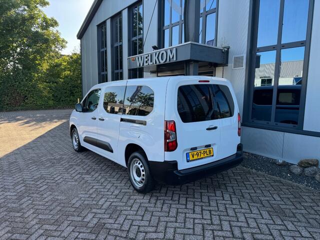 Peugeot PARTNER L2 Lang 1.5 BlueHdi 102PK 3-pers, Navi, 2x Schuifdeur, Cruisecntrl, PDC, NIEUWSTAAT!